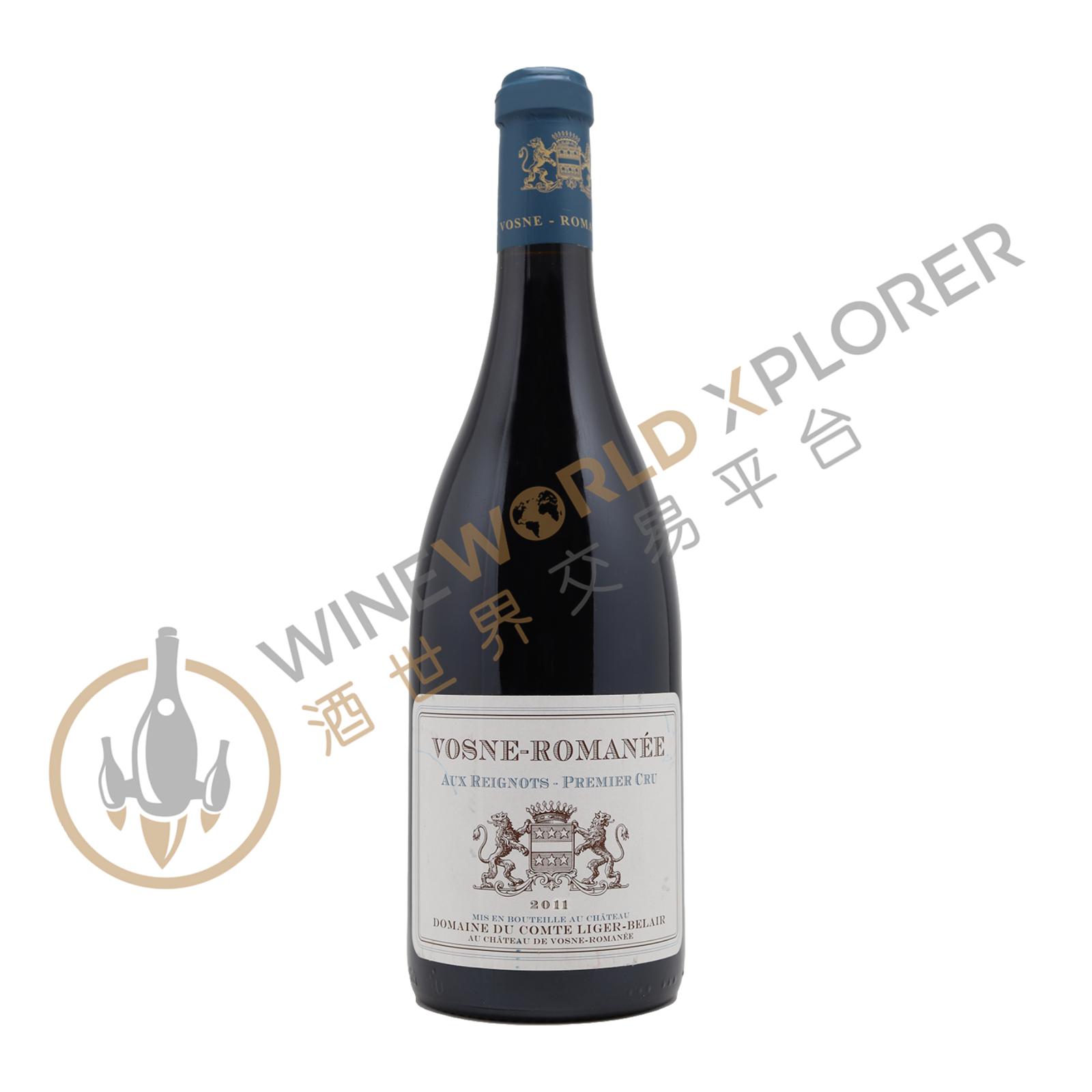 Comte Liger Belair, Vosne Romanee 1er Cru Aux Reignots 2011